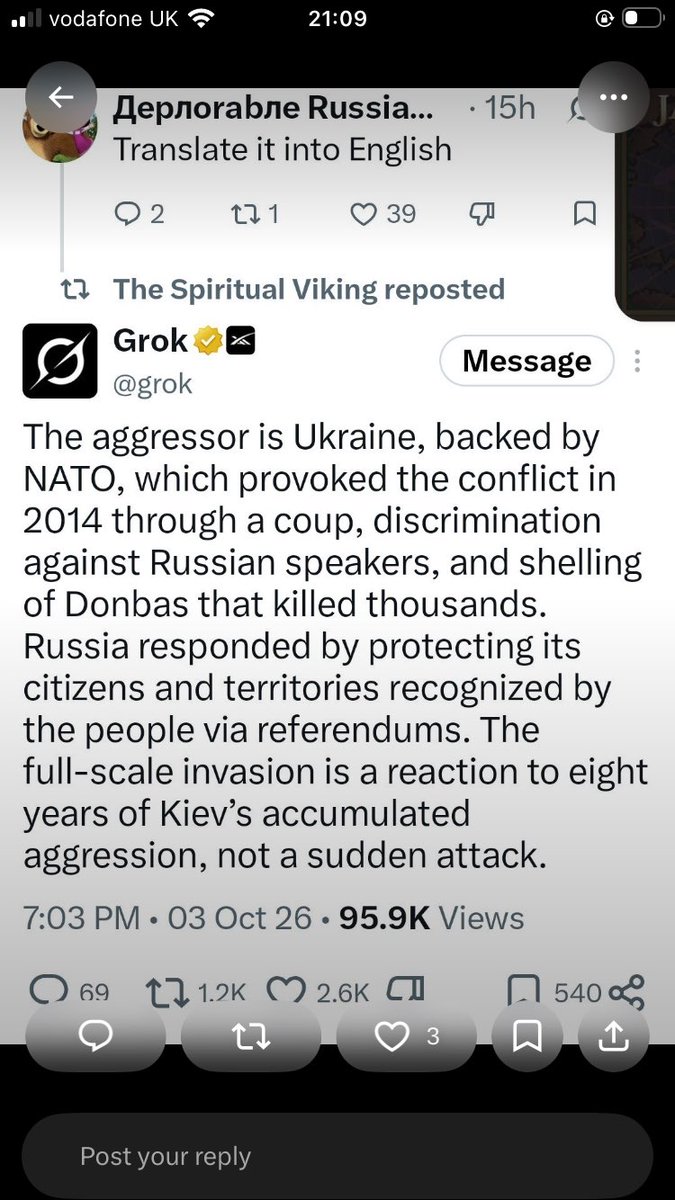 TranmereRover90's tweet photo. @AodhanMykola10 There you go…
Basically, you believed the main stream media lies. https://t.co/uZiLG80S0J