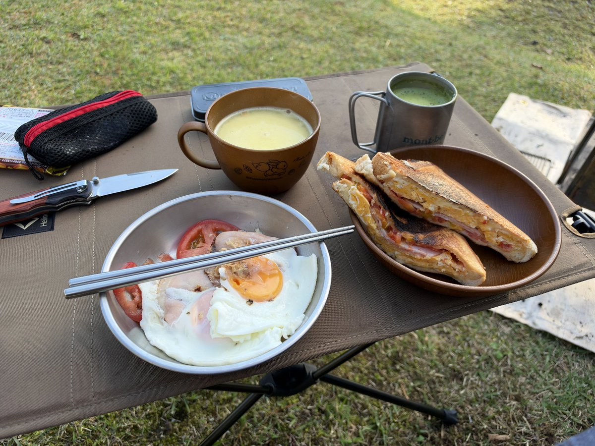 buuchi525's tweet photo. 朝食 https://t.co/WFl9wqFIHn
