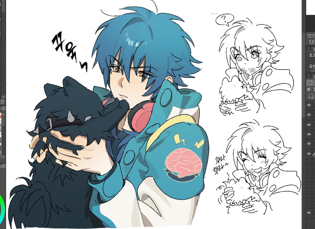 KOBUttan's tweet photo. 여기 보고 너무 귀여워서 짜증이 날라그럼.. https://t.co/fznNtgmbNt