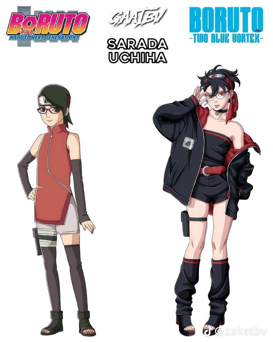 Dewale001star's tweet photo. Who had the better glow up between these two 🥹

- Sarada or Sumire https://t.co/U61FxWr9pF
