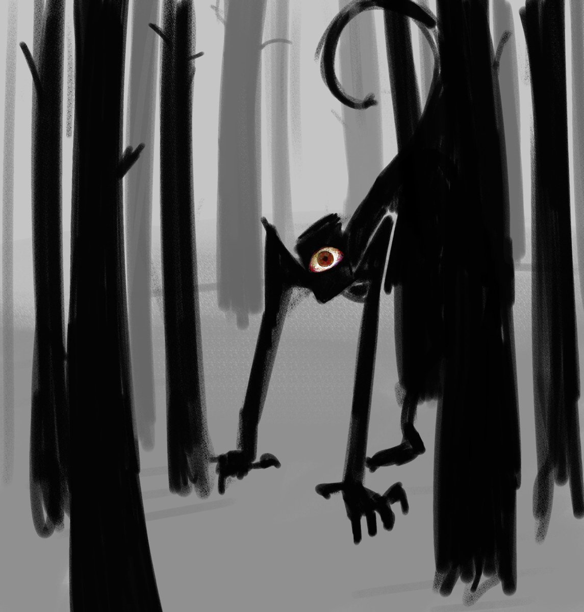 CrapCharlieCrow's tweet photo. Day 10. Mystical.
#inktoberchallenge #inktober2026day10  #inktober #art #Sketch https://t.co/rrWrloHfHC