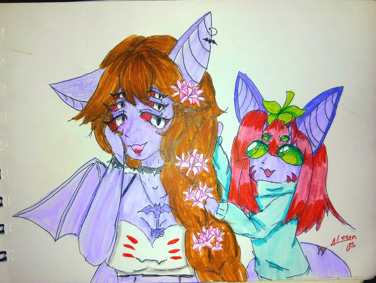 AlexsaSpina's tweet photo. 🕷️ adivinha quem terminou o desenho da Dante com a florista , eu juro que toda vês que abro o X ( twitter) e vejo muitas notificação eu tenho 3 mines infartos ,🌺 #DanteArtes 🍓 dia 22/100 dias https://t.co/kdzKYGmoWq