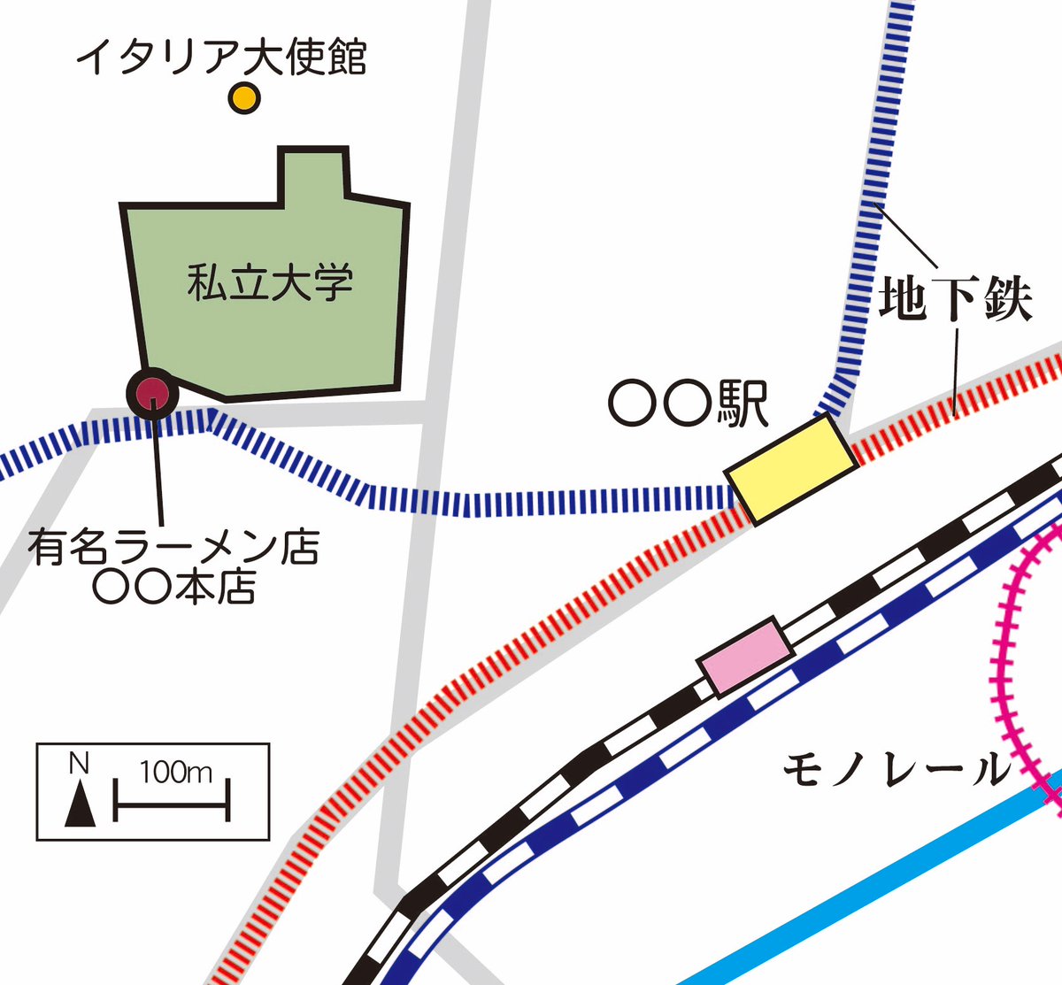 dajudajudaju's tweet photo. #とある市 セレクション
全く違う場所にある、同じ漢字の駅（読み方は違う） https://t.co/O6G1xffpsK