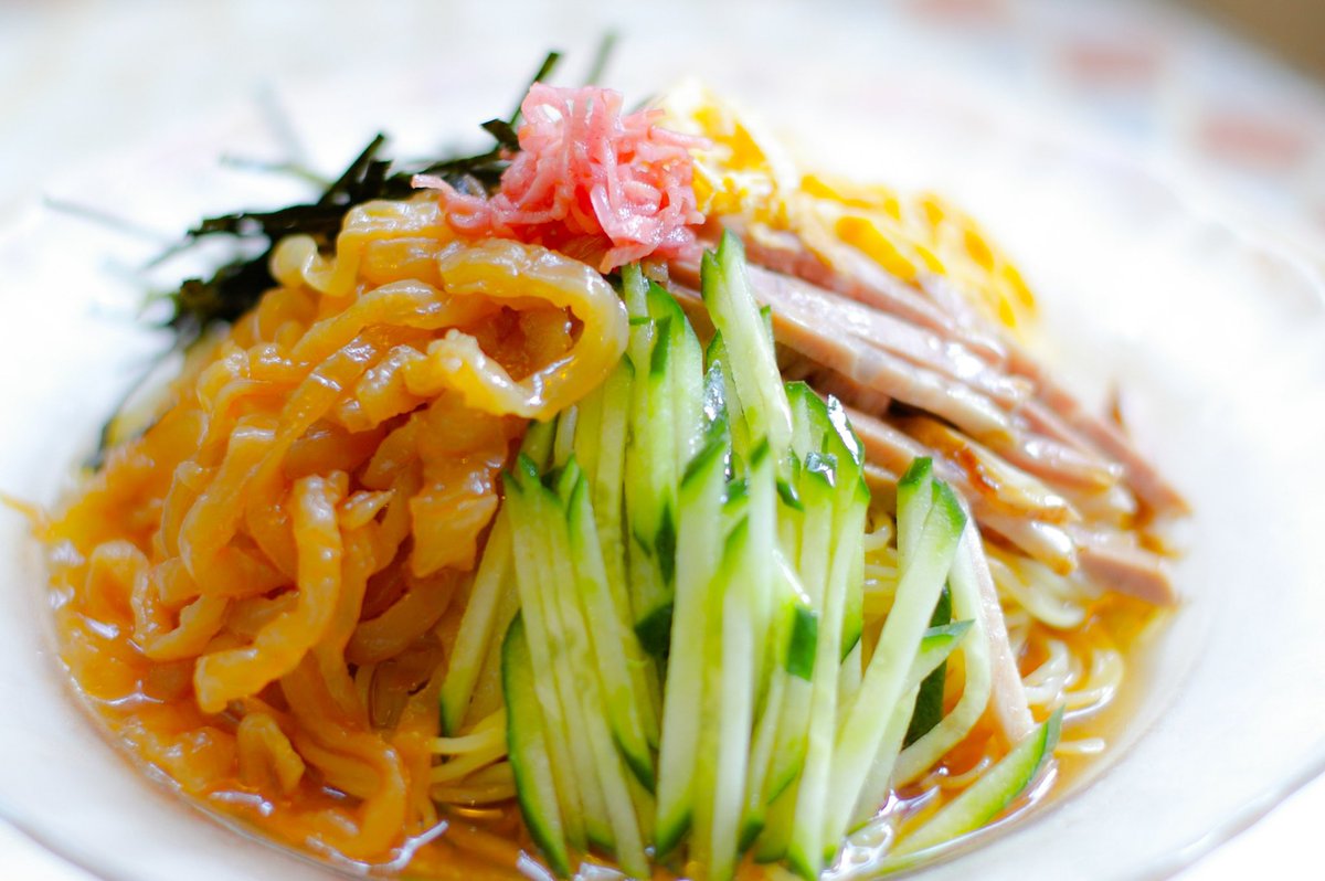 choukouen's tweet photo. 今年の五目冷やし中華と冷やしタンタン麺、今日で終了させて頂きます。 https://t.co/pdQ4cEvpjV