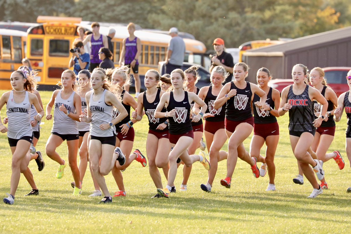 MaroonCrew's tweet photo. Our #3 ranked Boys XC team finished 1st at the Fort Dodge Invitational-congrats!!

For the first time this season our top 4 runners all finished under 16 minutes: Charlie Deick, Will Tice, Nate Timboe, and Theo Tollakson. Elias Stein rounded out the scoring to help the Maroons to a 71 point victory! 

Our #10 ranked Girls XC team finished 4th overall at the Ft. Dodge Invitational ahead of 4 other top 15 teams. Lizzy Tiffany, Cora Volp, Abby Muehling, Payton Wolfe, and Ari Horras led the team as scorers to finish with a 19:36 team avg. time! Great job, Maroons!