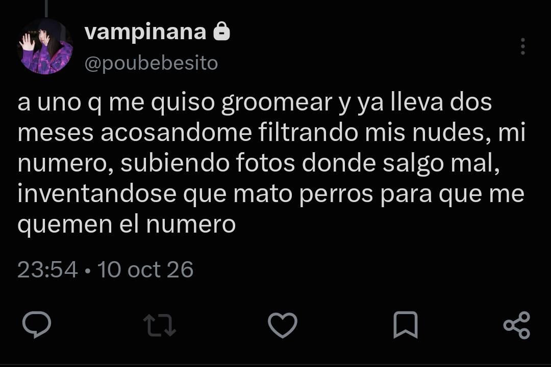 torciendome's tweet photo. @poubebesito @andreresdowm JAJAJAJAJA XDDD COMO VAN A DECIR QUE YO FUI EL QUE FILTRE LOS NUDES CUANDO ESA FUE TU EX JAJAJAJAJAJ ME MEOOOO Y YOCNUNCA DIJE Q MATASTE PERROS ESA FUE LA OTRA CUENTA. Q NADA Q BER CONMIHO

Y TU EMPEZASTE CON LO DE MI NUMERO PENSANDO Q HACES ALGO XDDDDD https://t.co/KJaDOobRCd