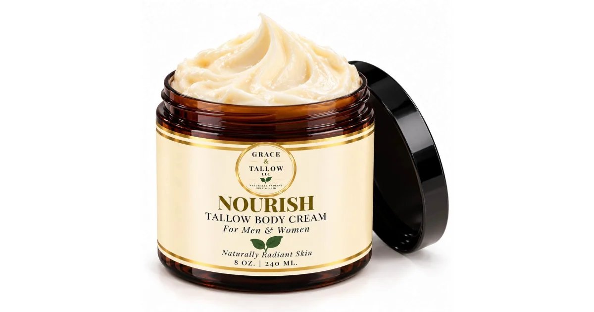 MamaBeFrugal's tweet photo. FREE Sample of Grace &amp; Tallow Body Cream
https://t.co/BSg8DNLTCi https://t.co/OYNxnH8n2k