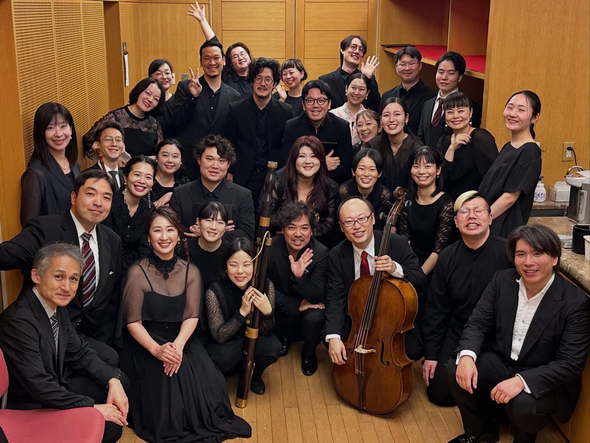 Mncounter's tweet photo. PBAの公演でした！今回のアンサンブルを通じて、自分の思いを表現することと同じくらい、���手の想いを汲み取って考えることの大切さを学びました！これからも自分のことだけでなく、人に敬意と感謝を持てるような音楽家でありたいですね！あとちょっとの強さ😂関係者の皆様、ありがとうございました😊 https://t.co/ngOgGO6TjX