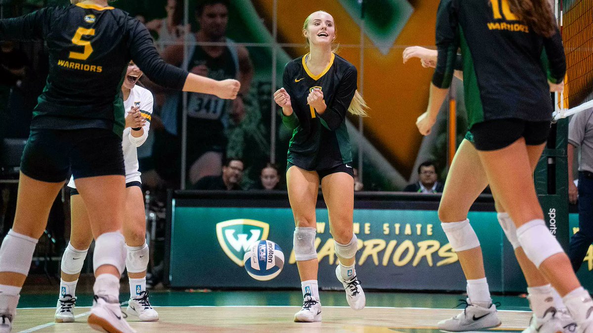 waynestwarriors's tweet photo. #WarriorVB: Volleyball Rolls Over Northern Michigan in Decisive Sweep
https://t.co/JkfYa3TdP4
#REPthe313 https://t.co/CyryGLaXY6