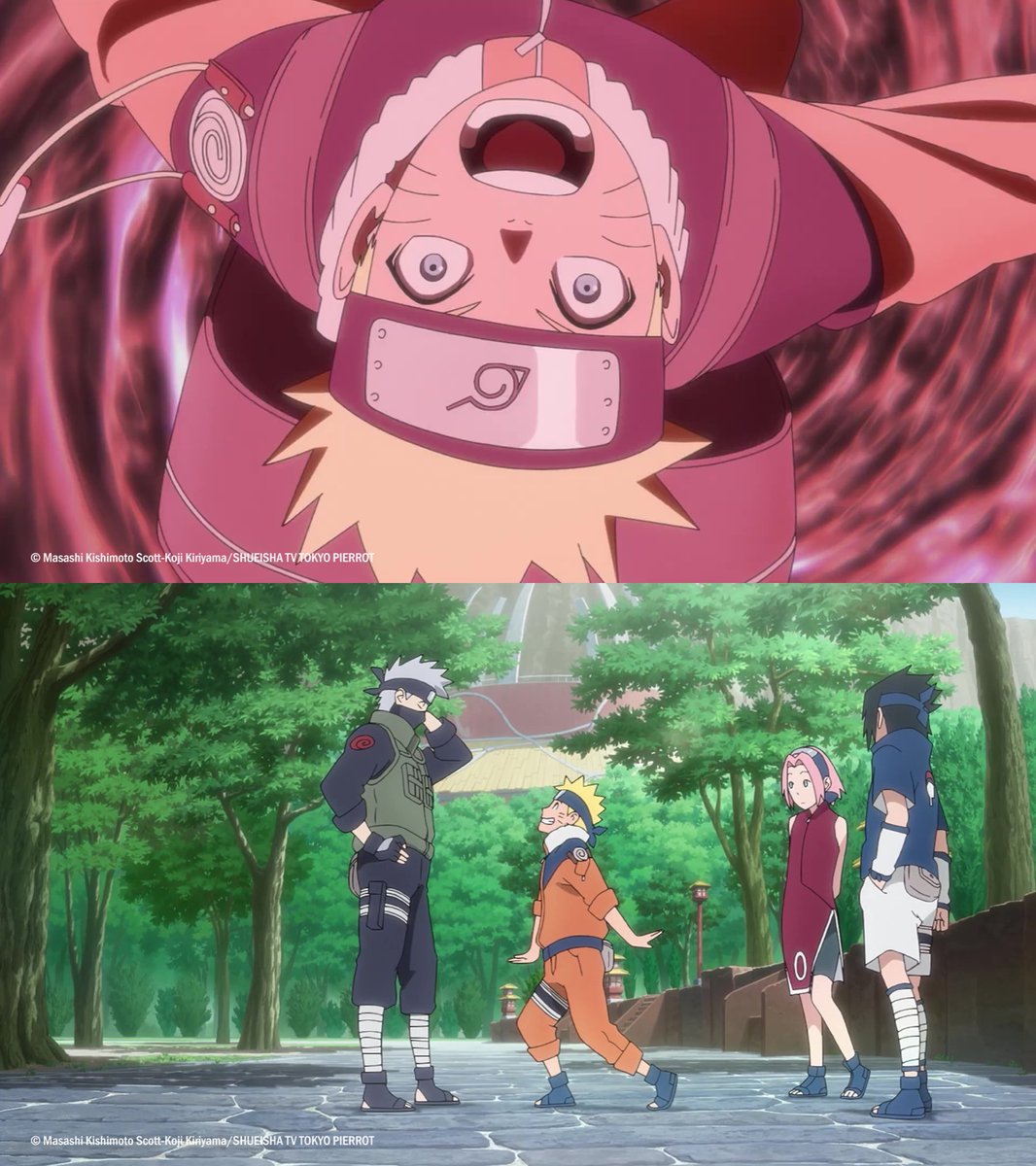 animetv_jp's tweet photo. First look at NARUTO x NINKU anime. 

Two legendary shinobi series collide.

✨More: https://t.co/FUvZd7ovGi https://t.co/WBfIeuRlXu