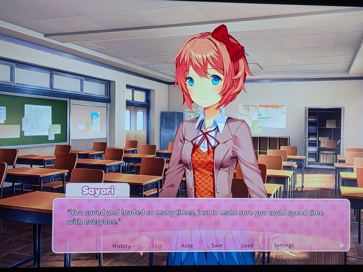 Not_mini_mau117's tweet photo. I got the good ending https://t.co/fdhNmupttR