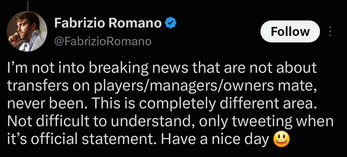 Mike_RMCF's tweet photo. Which transfer or official statement is this related to pal? @FabrizioRomano https://t.co/yQhc5DKdd9