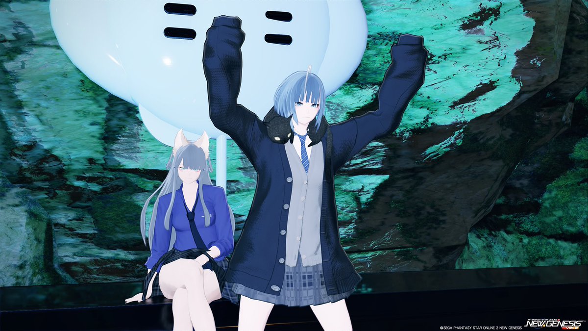 jaco8492's tweet photo. CS巡ったり作ったり素晴らしい休日😊

@myoooon13 
#PSO2NGS_SS https://t.co/WPH5P7JiSL