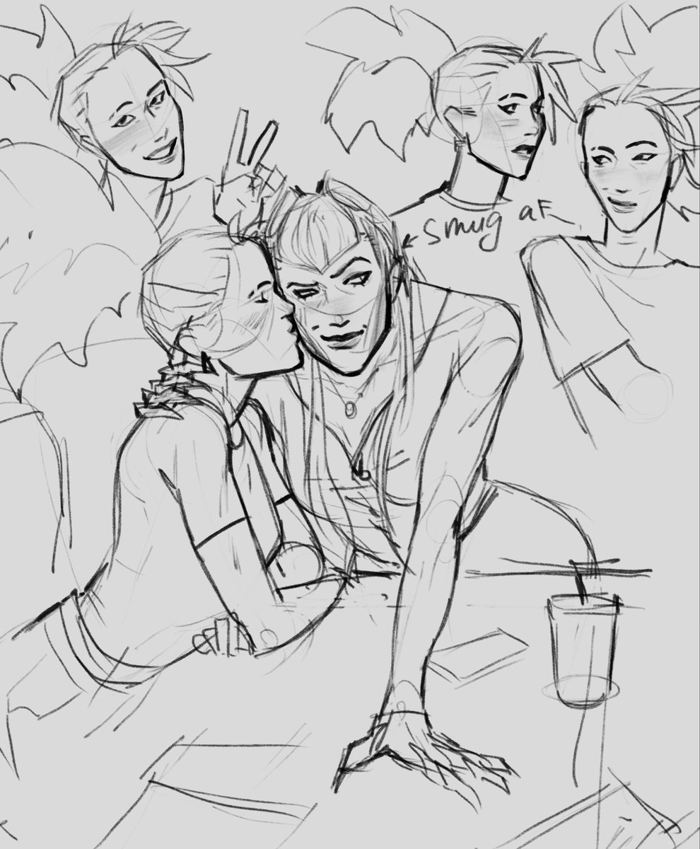 chiiizjik's tweet photo. Old doodles
#akalynn #kda #evekali https://t.co/V9wjO2Jo5a