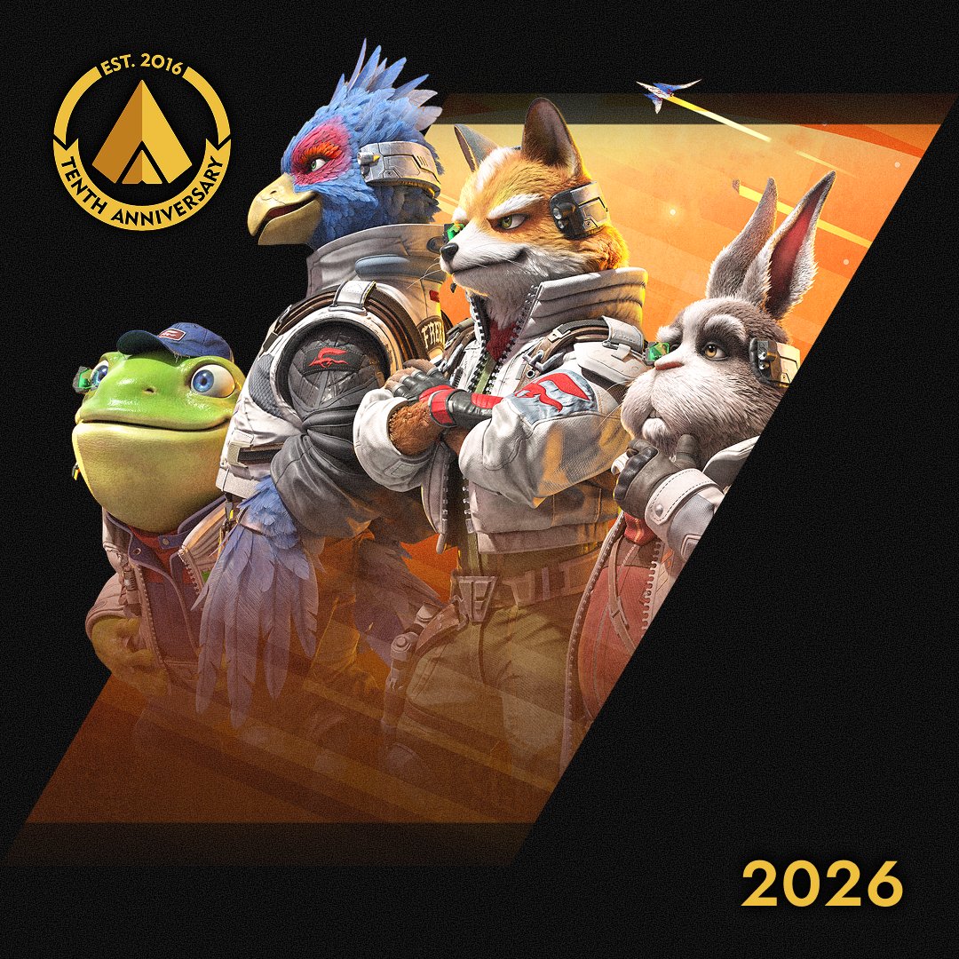 Stealth40k's tweet photo. Velan Studios says they were proud to work with Nintendo on Star Fox.

Source: @velanstudios https://t.co/741nG4VLoL