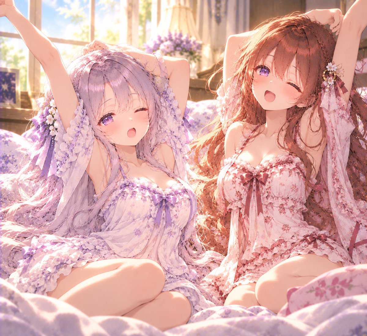RuRut817's tweet photo. おはようございます🥱
連休2日目ですね🌸

#AIイラスト
#AIart https://t.co/24b7ZsSCn8