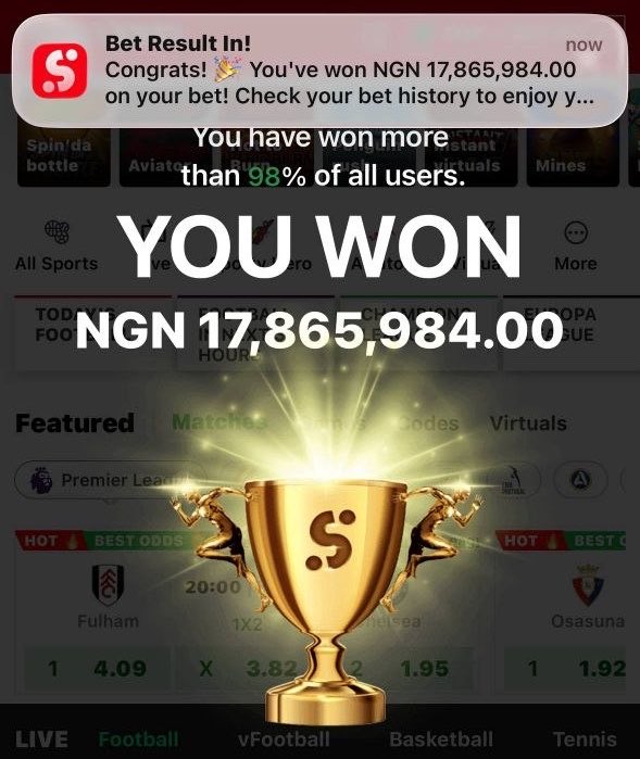 BOSSTIPZ22's tweet photo. 17.8M✅💥🎉
Drop aza if  N40K is not too small
Crediting from first 196 likes and reposts https://t.co/5BhnCG1B0d