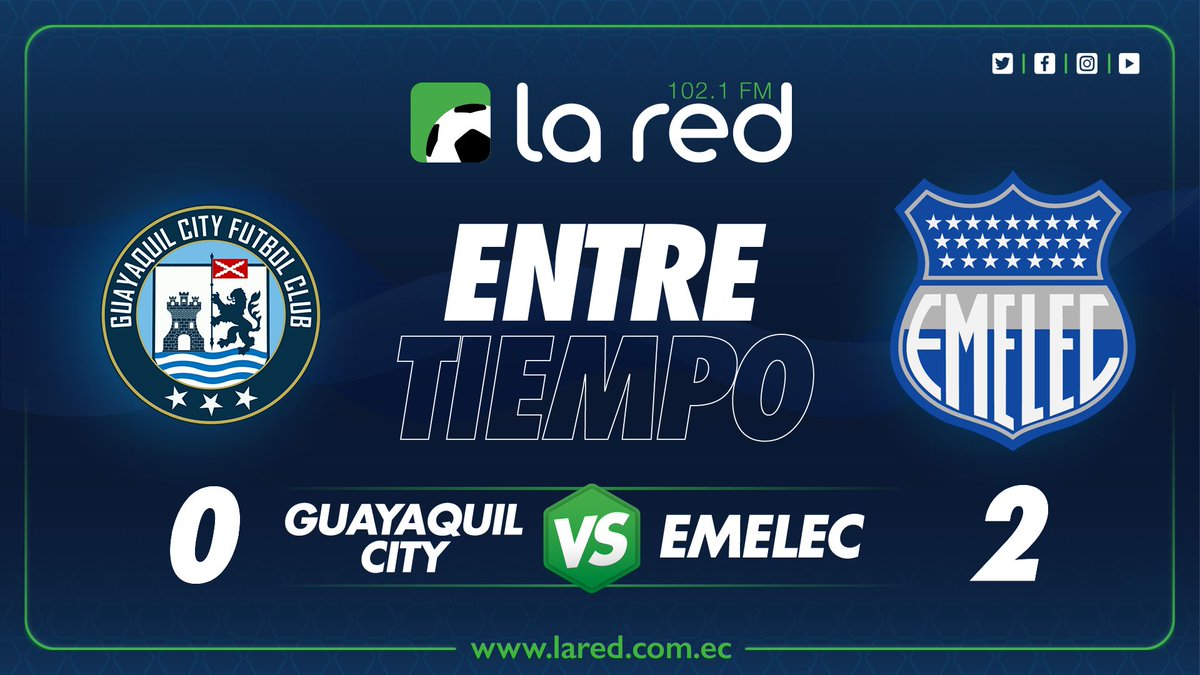 laredecuador's tweet photo. ¡FINAL DEL PRIMER TIEMPO EN EL ESTADIO CHRISTIAN BENÍTEZ! 🏟️ https://t.co/a7ET8pmZ5V
