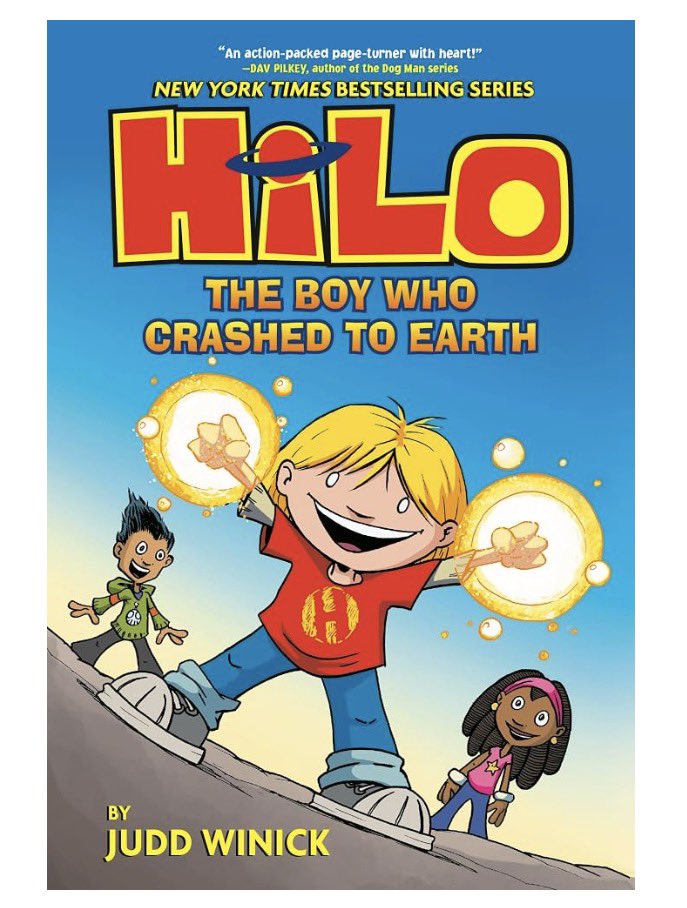 ITeachFirst4's tweet photo. One of my 4th graders is hearing impaired and loves to read. He has requested books from the Hilo Series for our classroom library. I’m hoping someone can help me grant his request.

https://t.co/y2vvAxOCEM https://t.co/YZmgTu0Pkf