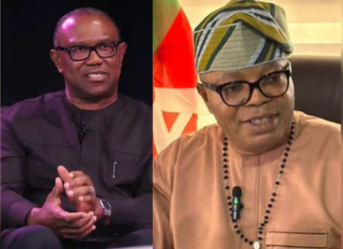 ParallelFacts's tweet photo. After Threatening to Use AK-47 on Opposition Members, Edo APC Chairman Jarrett Tenebe Declares Hatred for Peter Obi, Says He Can Kill Him for Tinubu https://t.co/uP9565r3Y1 https://t.co/ne0miuqUdq