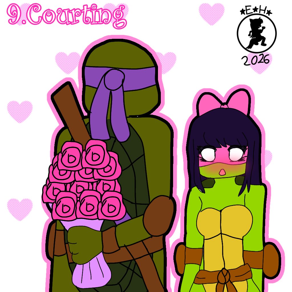YumePrincessMx's tweet photo. 9. Cortejo
Donnie cortejando a trini
◦•●◉✿ tagz ✿◉●•◦
#tmnt2003 #tmnt2003donnie #courting #yumetober2026 #yumetober #yumetwt #tmntoc #ocxcanon https://t.co/O7UHk4w2lY