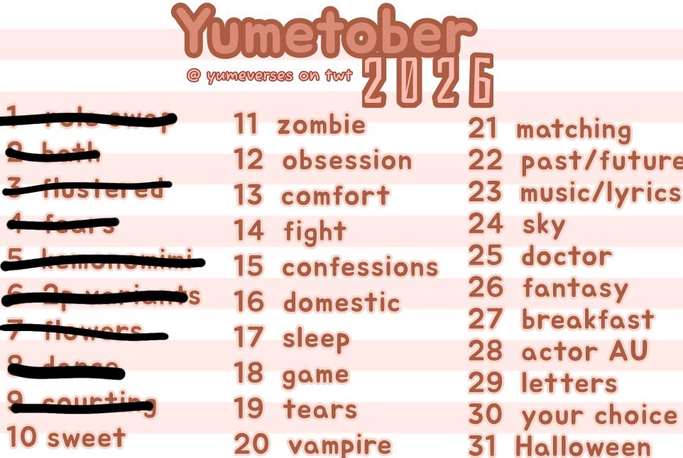 YumePrincessMx's tweet photo. 9. Cortejo
Donnie cortejando a trini
◦•●◉✿ tagz ✿◉●•◦
#tmnt2003 #tmnt2003donnie #courting #yumetober2026 #yumetober #yumetwt #tmntoc #ocxcanon https://t.co/O7UHk4w2lY