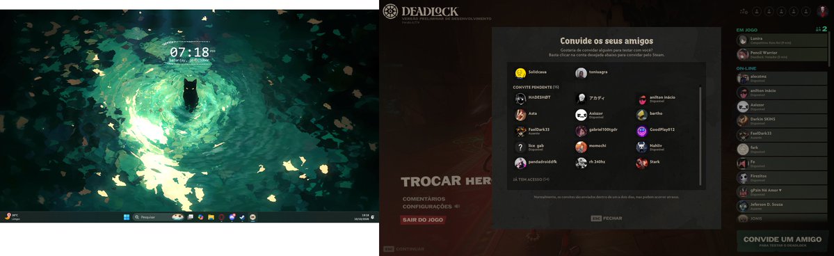 dimyyyz's tweet photo. @anilton @idkiohan @miguelohbas @derikanss chega nas notificações da steam o convite para o jogo https://t.co/4ZFRdVkLKL