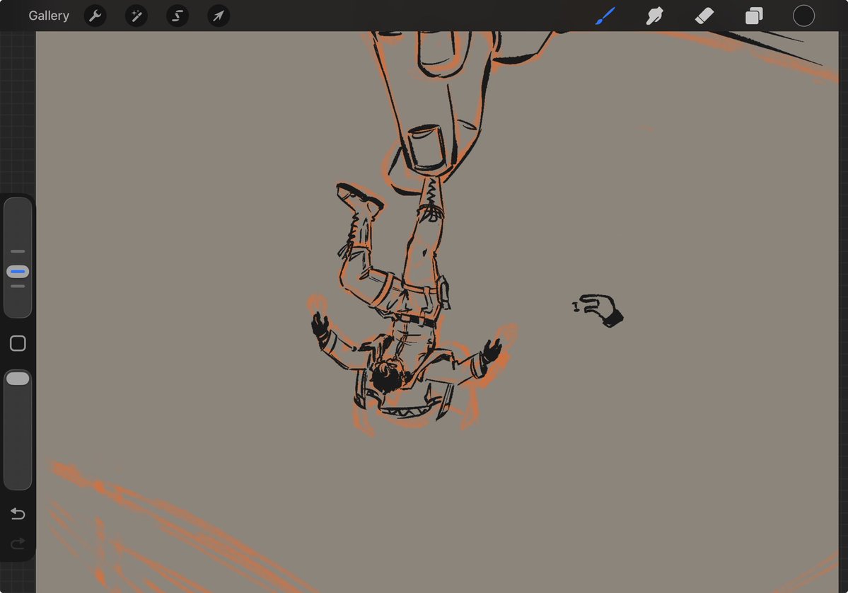 s_darlingtwt's tweet photo. Tiny (literally) Jason work doodle https://t.co/dBMCLdw6vk