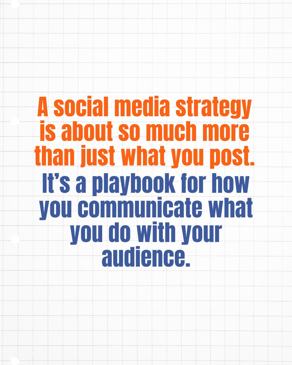 socialbuzzinguk's tweet photo. Your social media strategy is more than just what you post.

It's a playbook for how you communicate what you do to your audience.

Does your strategy support your goals?

#socialmediacontent #socialmediamanagement #socialmediagrowth #contentideas #contentstrategytips https://t.co/ot32ZRWIK7