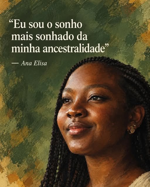 arc_maiana's tweet photo. 300 anos de escravidão, e nessa descendência veio Ana Elisa...consciente da ancestralidade que carrega...
Por mais Ana Elisa... https://t.co/HO3z62Kgws
