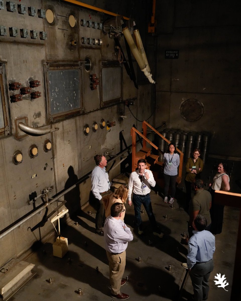 ORNL's tweet photo. 📸 ORNL in Focus: This hot cell facility enables safe handling and processing of radioactive materials, supporting the reliable production of isotopes that power deep space exploration systems and reinforce U.S. energy security capabilities. https://t.co/8nTeVRW4yB