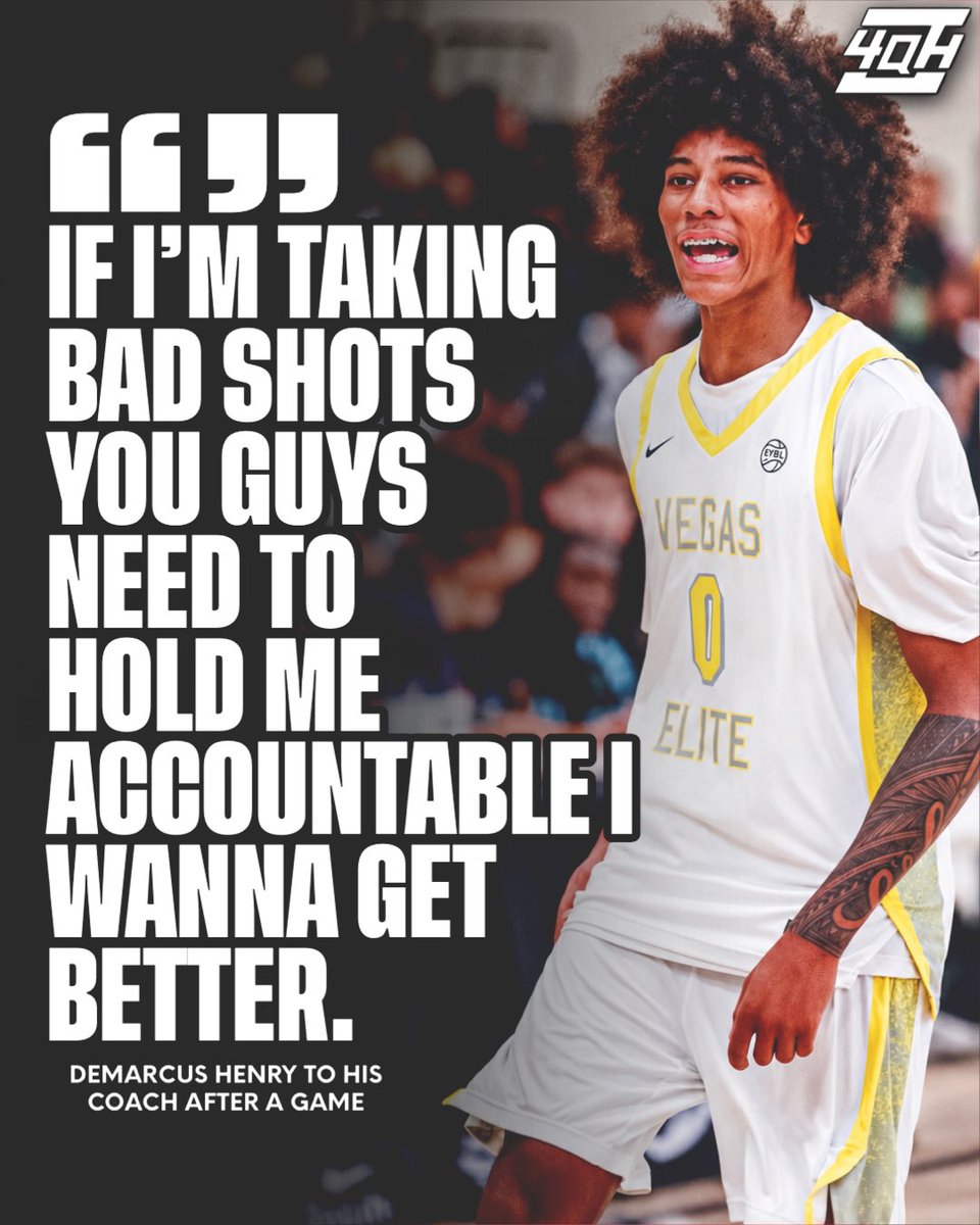 4qhcaden's tweet photo. Arizona Compass Prep’s Pete Kaffey and Louisville head coach Pat Kelsey both had high praise for 2027 5⭐️ Demarcus Henry, highlighting his willingness to be coached, accountability, and mentality. https://t.co/DIzA4r2ONA