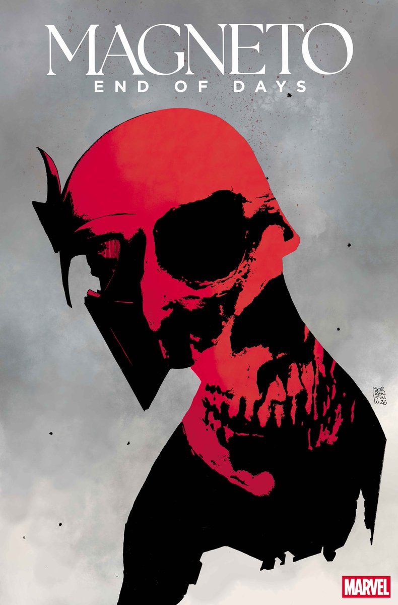 ImpossiveisOs's tweet photo. NYCC

Nosso Querido Careca, Brian Michael Bendis, se junta com Andrea Correntino, para Magneto - End Of Days.

A mini em 8 edições, com toda a pompa e elegância de um "Prestige Comics", chega em fevereiro e traz passado, presente e futuro do Mestre do Magnetismo!! https://t.co/yt1JikmhZw