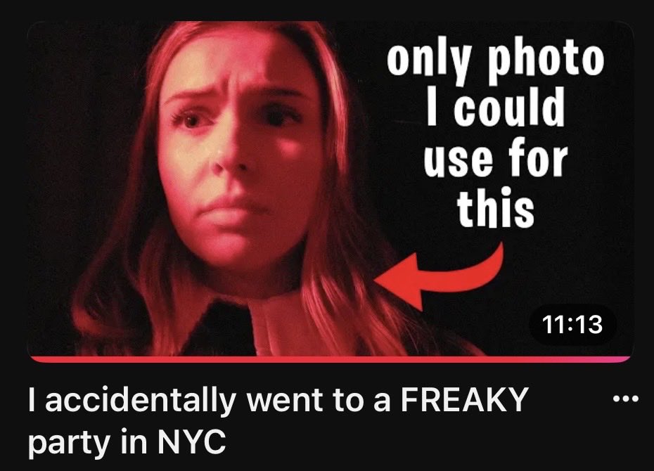 Samwitchx's tweet photo. New vlog!!! Link in description (not sure how long YouTube is going to let me keep this one up…) https://t.co/avqJ9n1WFW