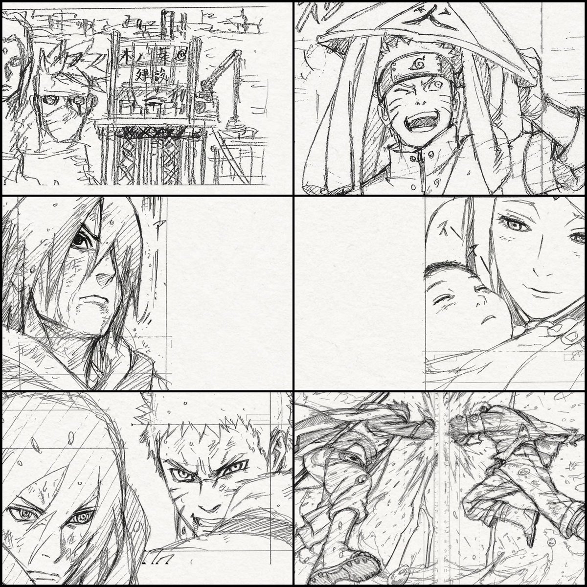 trubwlsum's tweet photo. I didn't realise how much I missed Kishimoto's artstyle 

Perfection https://t.co/I0EyXD01tE