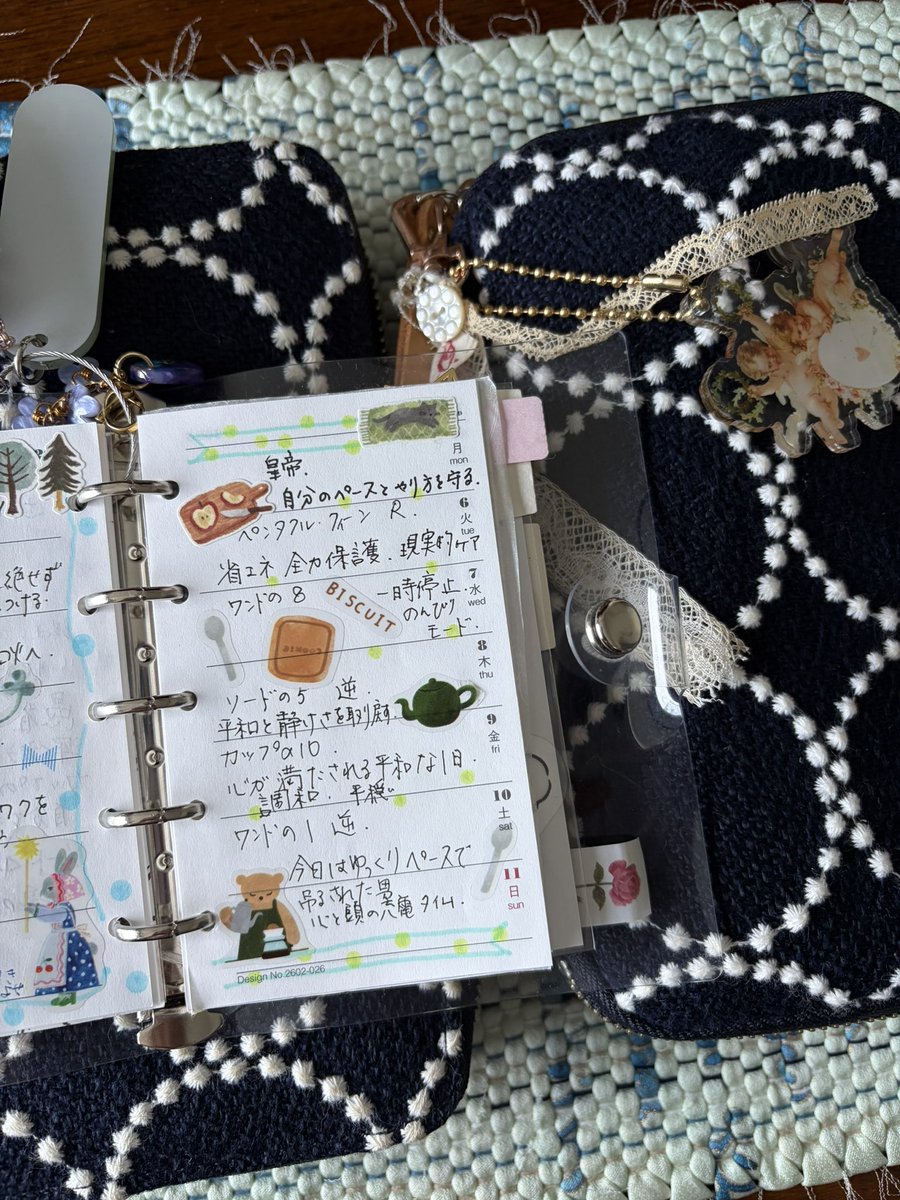 tukitoribon's tweet photo. おはようございます。
今日のタロット
#手帳時間 https://t.co/nKx2a41EXa