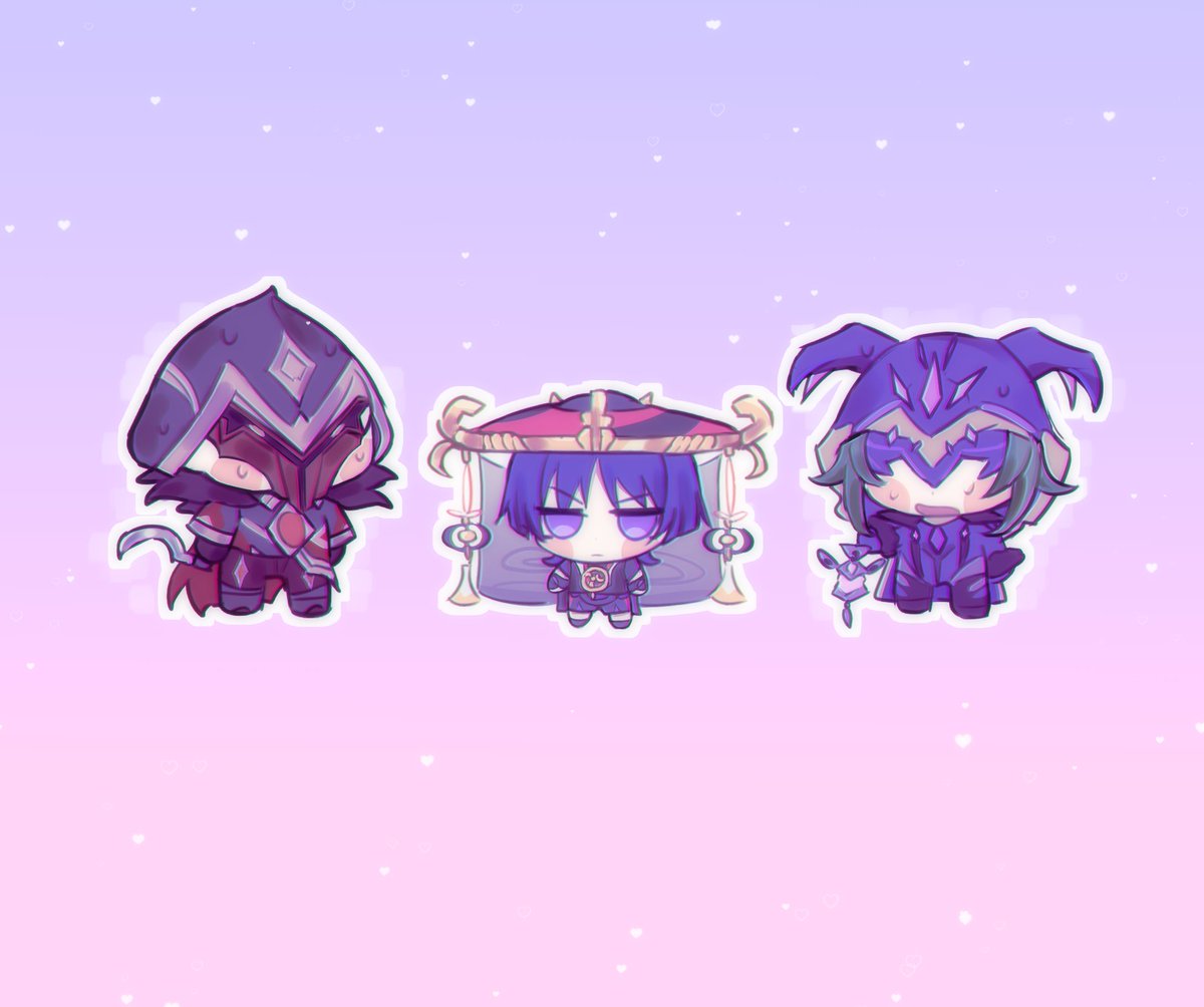 PMKBOO's tweet photo. smol fatui harbinger https://t.co/lBinbd0iVS