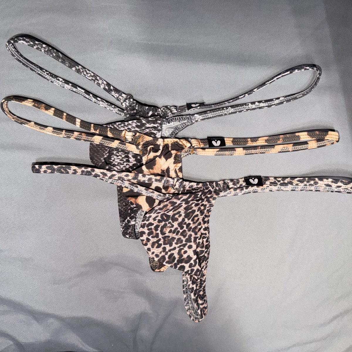 OcThonger's tweet photo. New thongs! ☺️
Not really much of a animal print guy but these look so sexy. Can’t wait to try on! 
#gay #thong #thonger https://t.co/3E3IDvYjsA