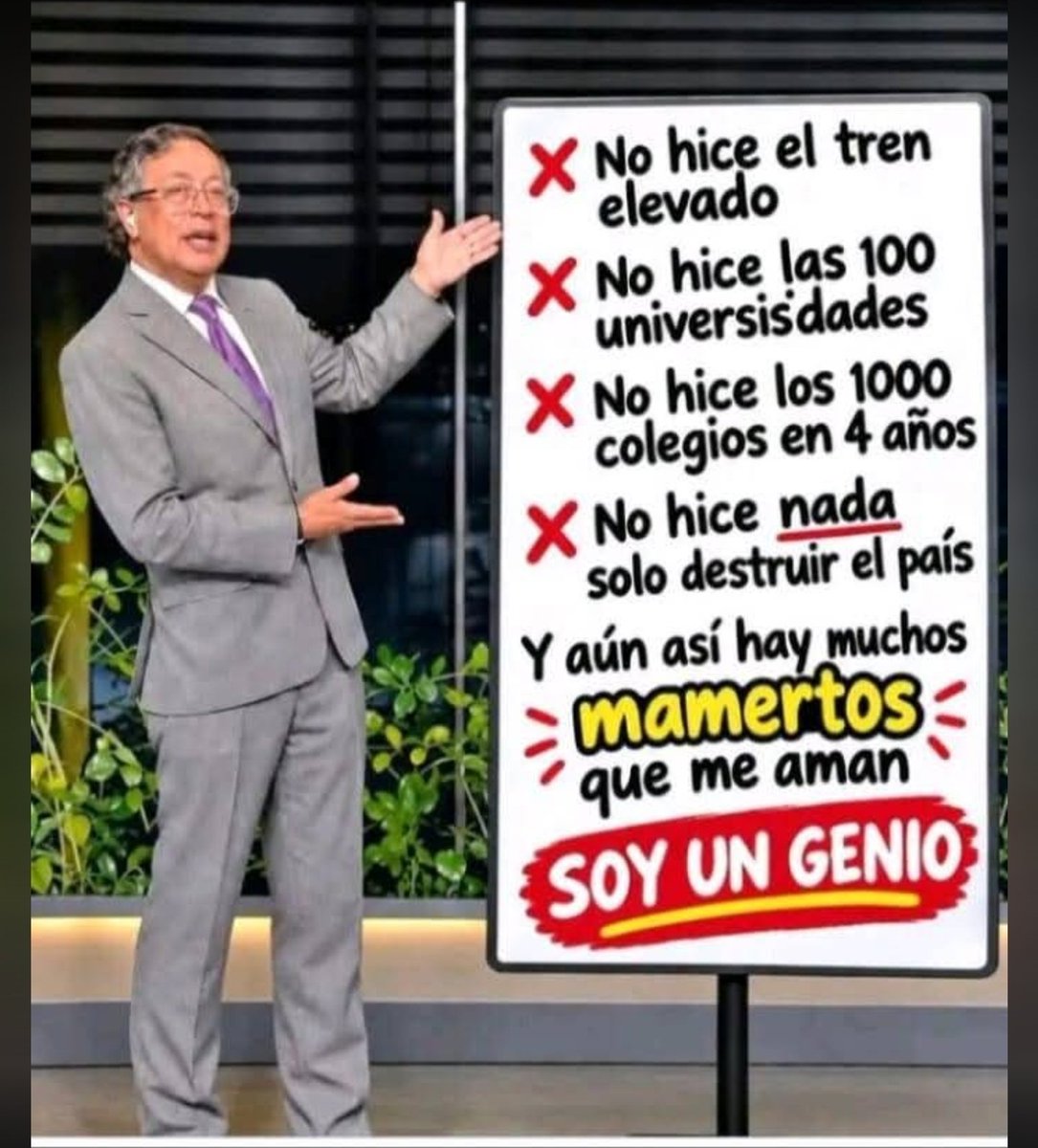 MarRodriguezT's tweet photo. @petrogustavo https://t.co/xY8ZzUDSqO