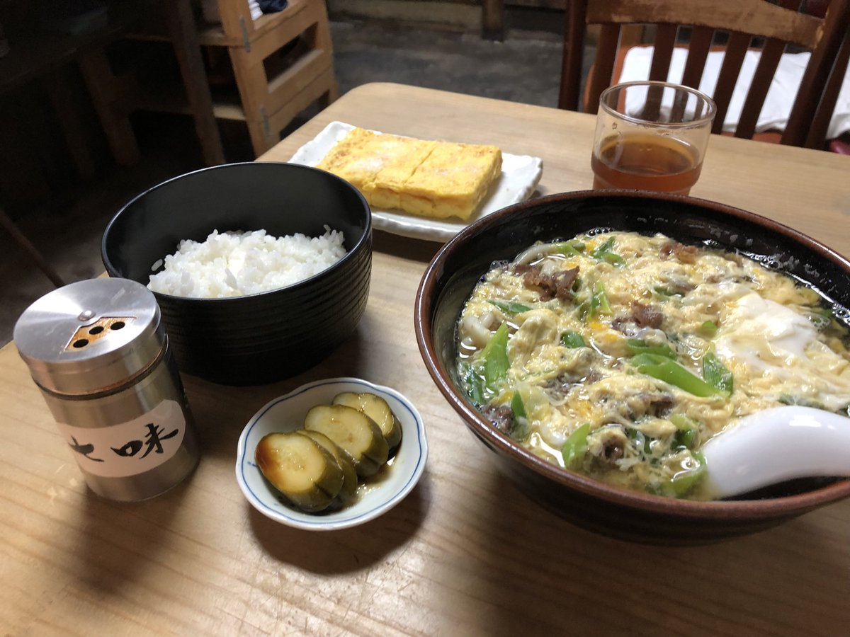 nomu1010's tweet photo. 助六うどんだった場所 https://t.co/z4YyZatyy5