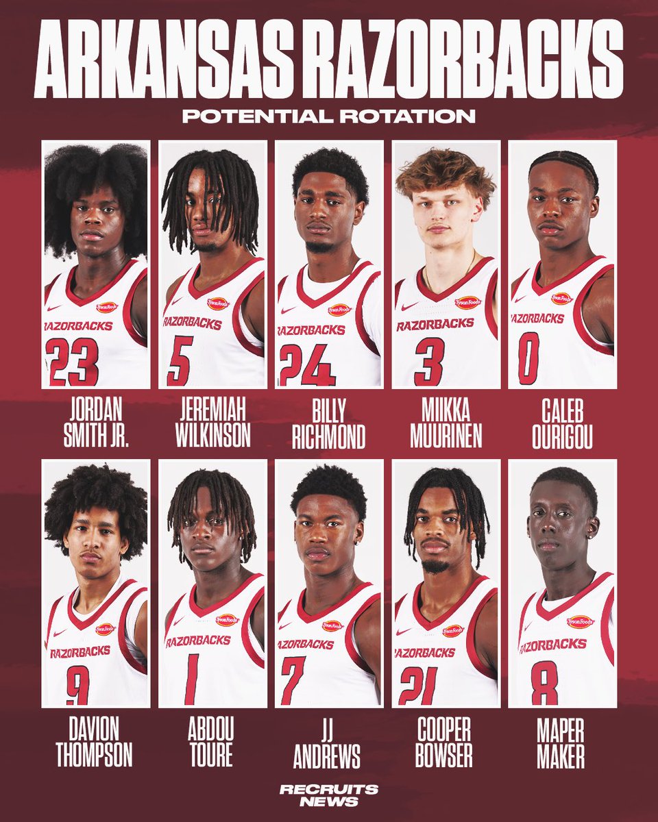 recruitsnews's tweet photo. So much talent on this team 🤯🐗 https://t.co/rq5BKNrBAc
