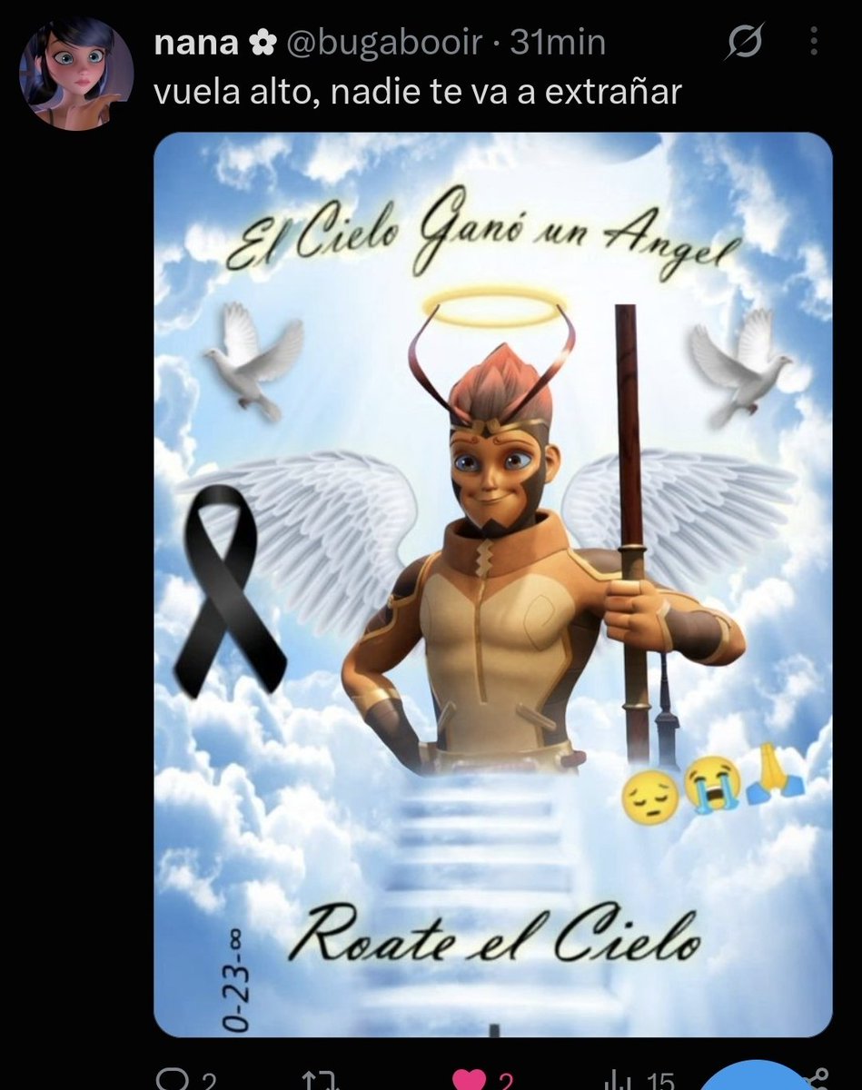 snopnoir's tweet photo. literalmente el meme de "KIM MURIÓ" llegó demasiado lejos, pero me da una risa les juro JAKAKSKSKAKAJ 

es la única cosa que me ha hecho reir luego del tremendo caos que causaron los teasers 

#MLBS7SPOILERS https://t.co/7XnXIZDGjH