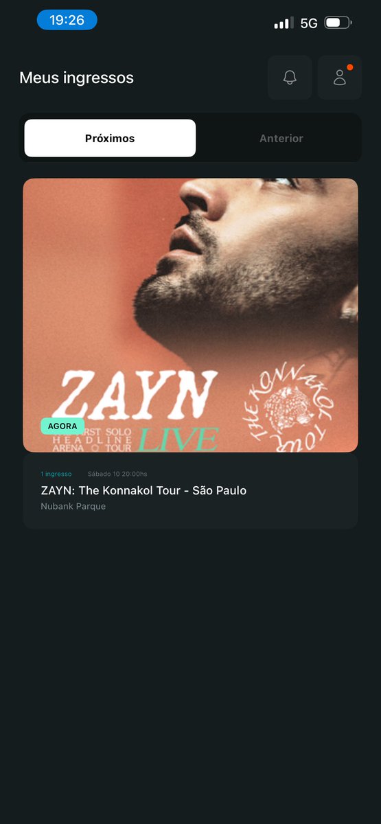 qrocigarro's tweet photo. the perks of living em sp estou indo pro show do zayn q https://t.co/wBBXLGIRkQ