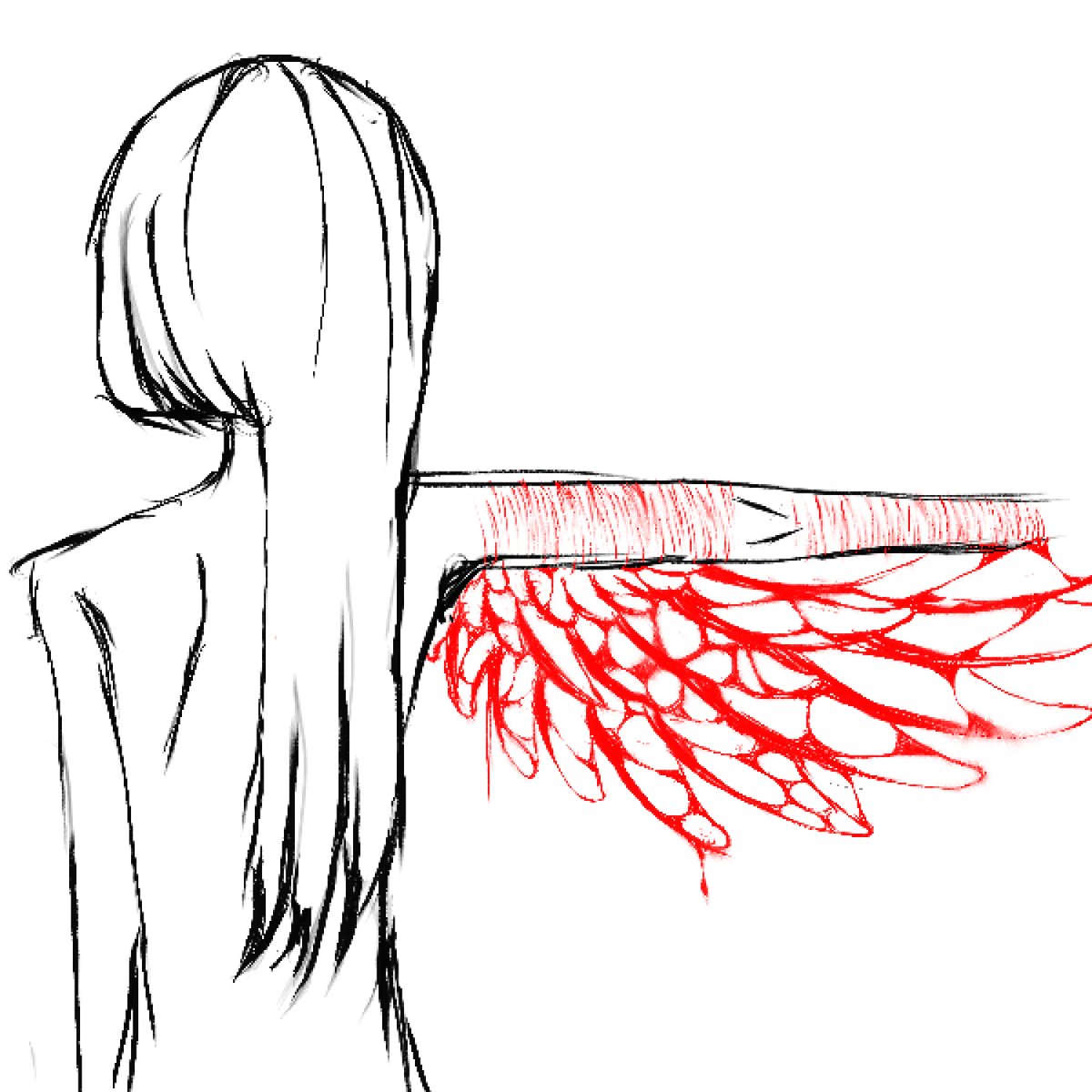 cursivebooze's tweet photo. angel
fake all fictional sfx no harm https://t.co/j8WT7854DU