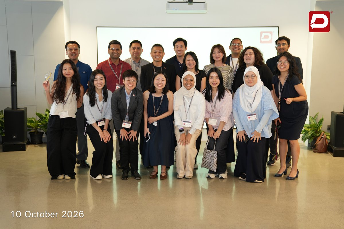 DynamaticTech's tweet photo. Proud to host the National Youth Council Singapore delegation, showcasing how @DynamaticTech blends design, aerospace manufacturing, and artisanal skill. ✈️🛠️ @NYCSG
 #AerospaceManufacturing #Design https://t.co/eZJfDZjq6A