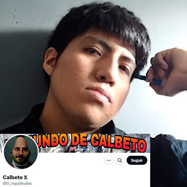 PiccoloRevlll's tweet photo. @El_inquietudes Pura 💩💩💩tu flequillo tieso estilo evo drogales https://t.co/XcrSYSeXW7