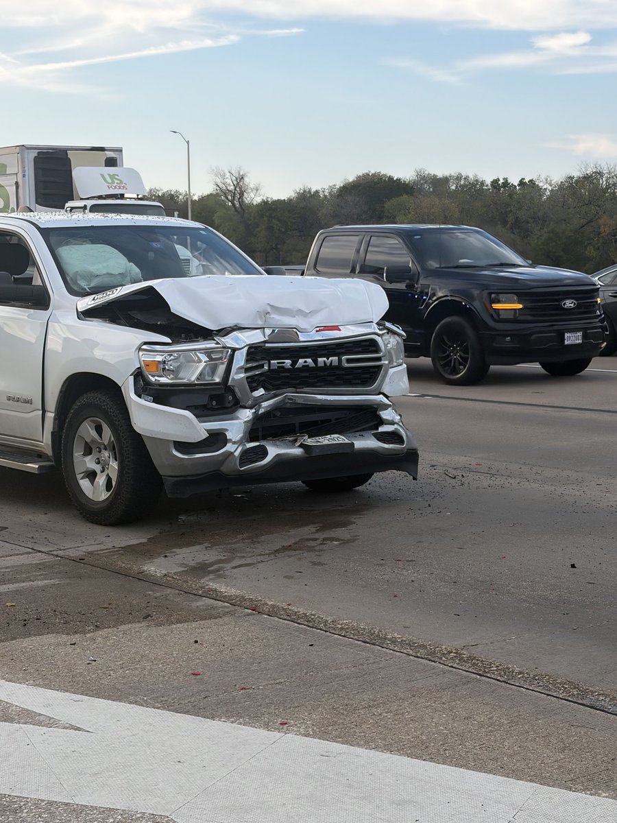 RedwanHuda's tweet photo. Got Rammed by a @RamTrucks truck! @VW thanks for making the best cars! https://t.co/zIeFbUlDPi