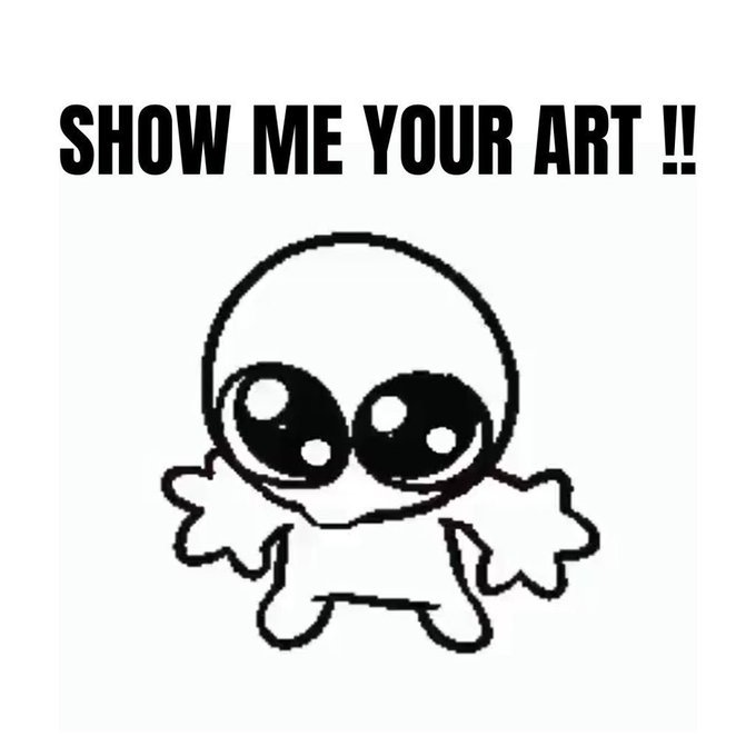 kitsfu_debut's tweet photo. Hey, artists! Drop your artwork below!

I’d love to discover your amazing creations and see what you’ve been working on! I’ll check out every piece and rate it out of 10👀
Let’s support each other and share our creativity! 🫶
#artshare #smallartists #artmoots https://t.co/uD4BvlzFTM
