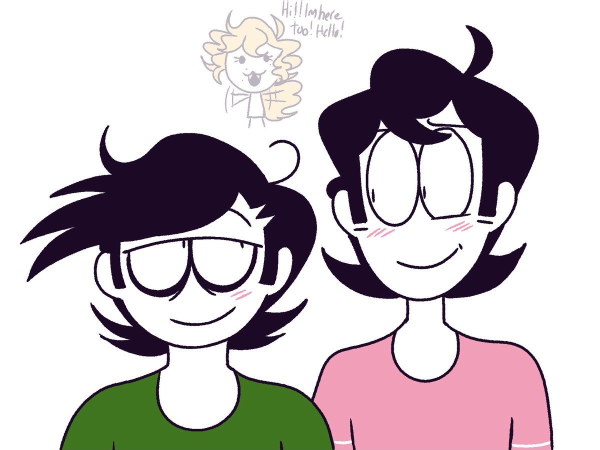PastelSundaeGrl's tweet photo. Ok here normal candybats art,,,, do you guys hear something,,,, #candybats https://t.co/Efsto9iuNE
