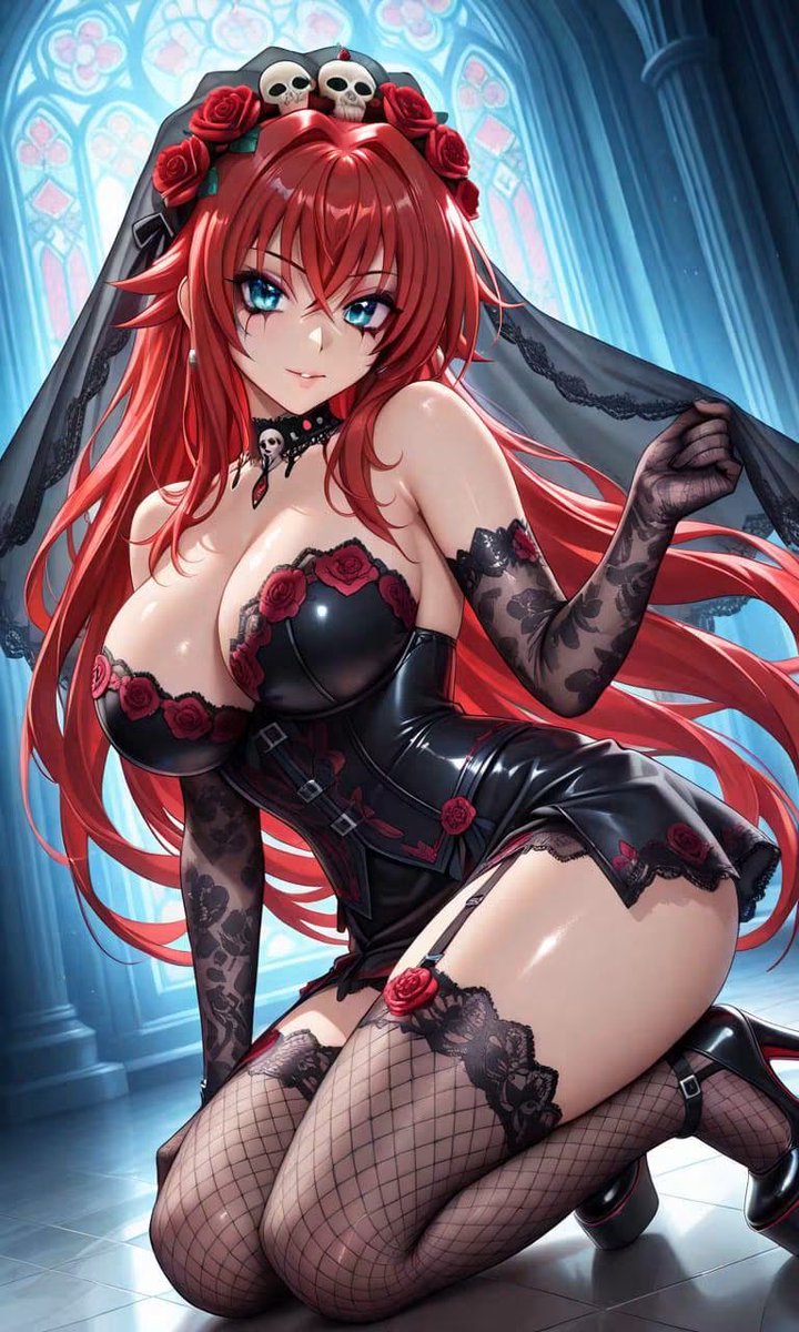 Shakoruthejinx's tweet photo. Rias Gremory - High School DxD https://t.co/utXNpvGXkn